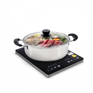 เตาแม่เหล็กไฟฟ้า รุ่น TS-2024SG (แถมหม้อเอนกประสงค์)