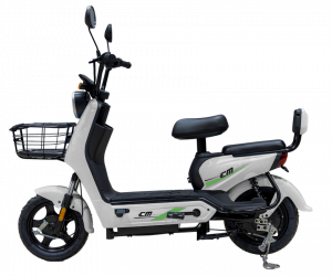 จักรยานไฟฟ้า รุ่น EM nation 14IN สีขาว STL Lead