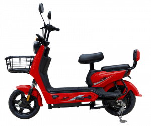 จักรยานไฟฟ้า รุ่น EM nation 14IN สีแดง STL Lead