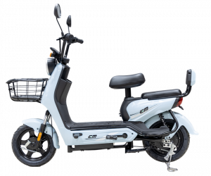 จักรยานไฟฟ้า รุ่น EM nation 14IN สีฟ้า STL Lead