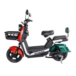 จักรยานไฟฟ้า รุ่น EM SPARK500 14IN สีแดง-เขียว STL Lead Acid LMMF Serial