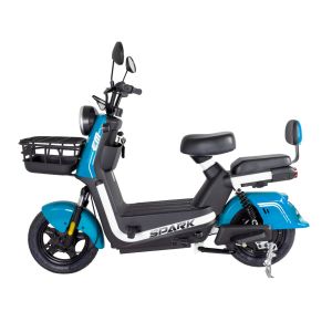 จักรยานไฟฟ้า รุ่น EM SPARK500 14IN สีฟ้า STL Lead Acid LMMF Serial