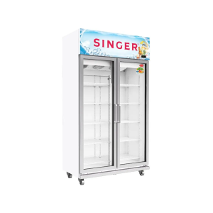 SGPM-2803W ตู้แช่ 2 ประตู (สีขาว) คอมบน Inverter