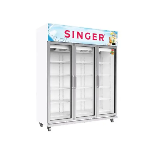 SGPM-4203W ตู้แช่ 3 ประตู (สีขาว) คอมบน Inverter