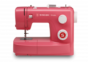 จักรกระเป๋าหิ้ว Mechanical 23 ลาย Candy (Pink) รุ่น 3223R