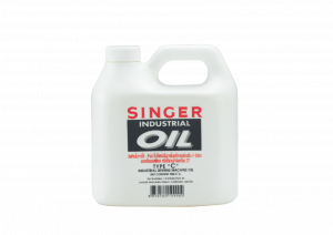 น้ำมันจักร อุตสาหกรรม ขนาด 900 cc. Singer