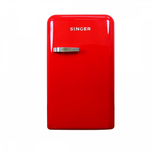 ตู้เย็น ไดเร็กคูล 1 ประตู ขนาด 4.7 คิว (สีแดง) รุ่น FRB-124SD(R)