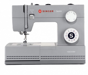 จักรกระเป๋าหิ้ว Mechanical 32 ลาย (HD) Denim รุ่น HD6335M