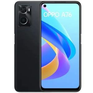 WS_OPPO A76(CPH2375)Glowing Black6/128GB