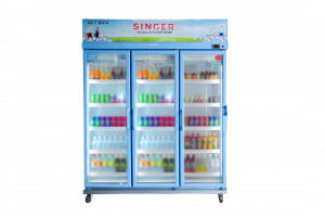 ตู้แช่ เครื่องดื่ม3ประตู ขนาด 42 คิว รุ่น SGPM-4203