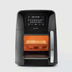 หม้อทอดไร้น้ำมัน ระบบสัมผัส Air Fryer Oven 11 L EJF692 สีดำ รุ่น SGSMAF11