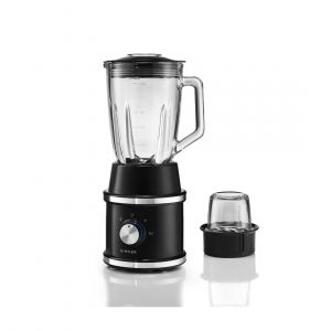 เครื่องปั่น น้ำผลไม้ High Speed Blender 1.5 L โถแก้ว สีดำ รุ่น SGSMB15